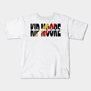 vintage typo Kip Moore Kids T-Shirt